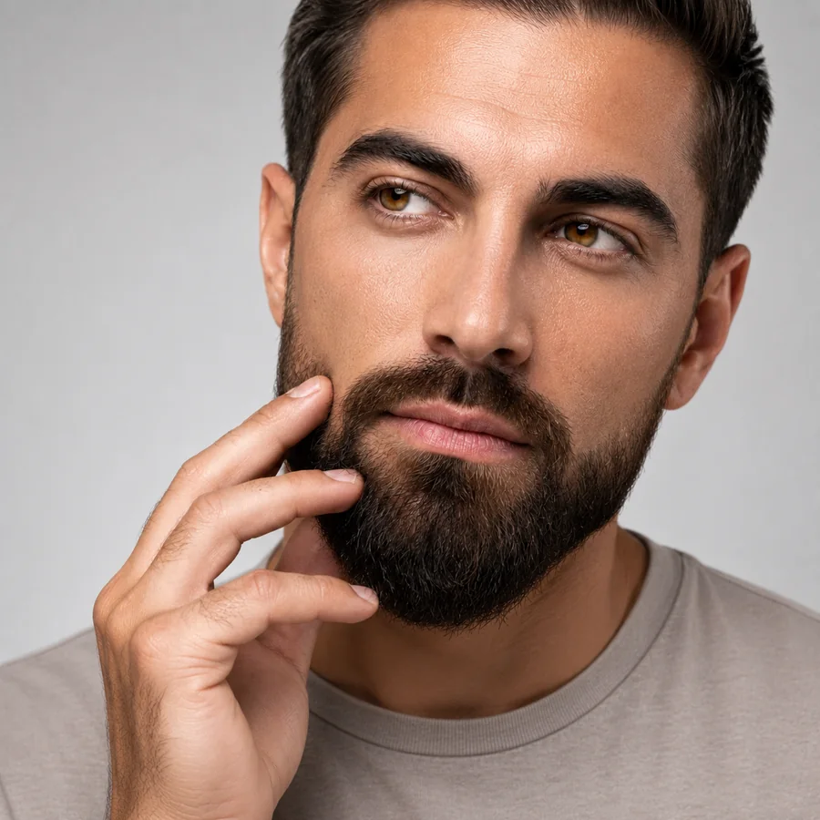 Beard restoration with the DHI technique at DHI Panamá