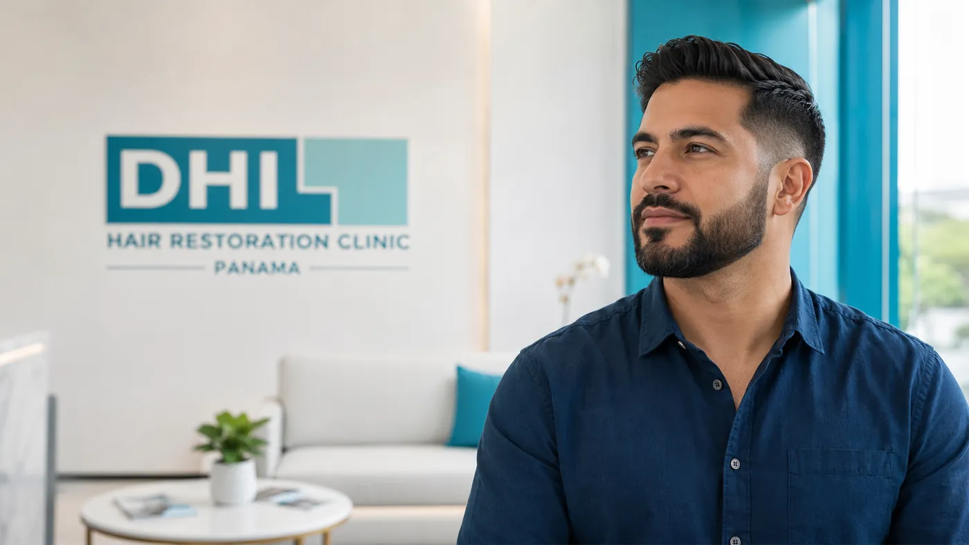 Hair transplant at DHI Panamá
