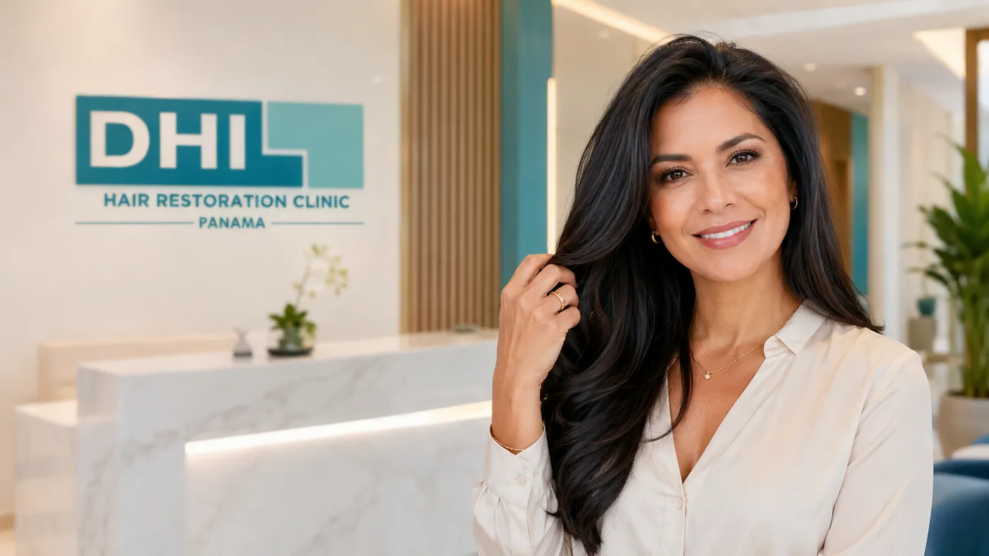 Hair transplant at DHI Panamá