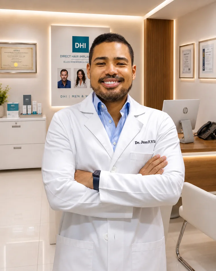 Dr. Juan Vlieg, Director Médico de DHI Panamá