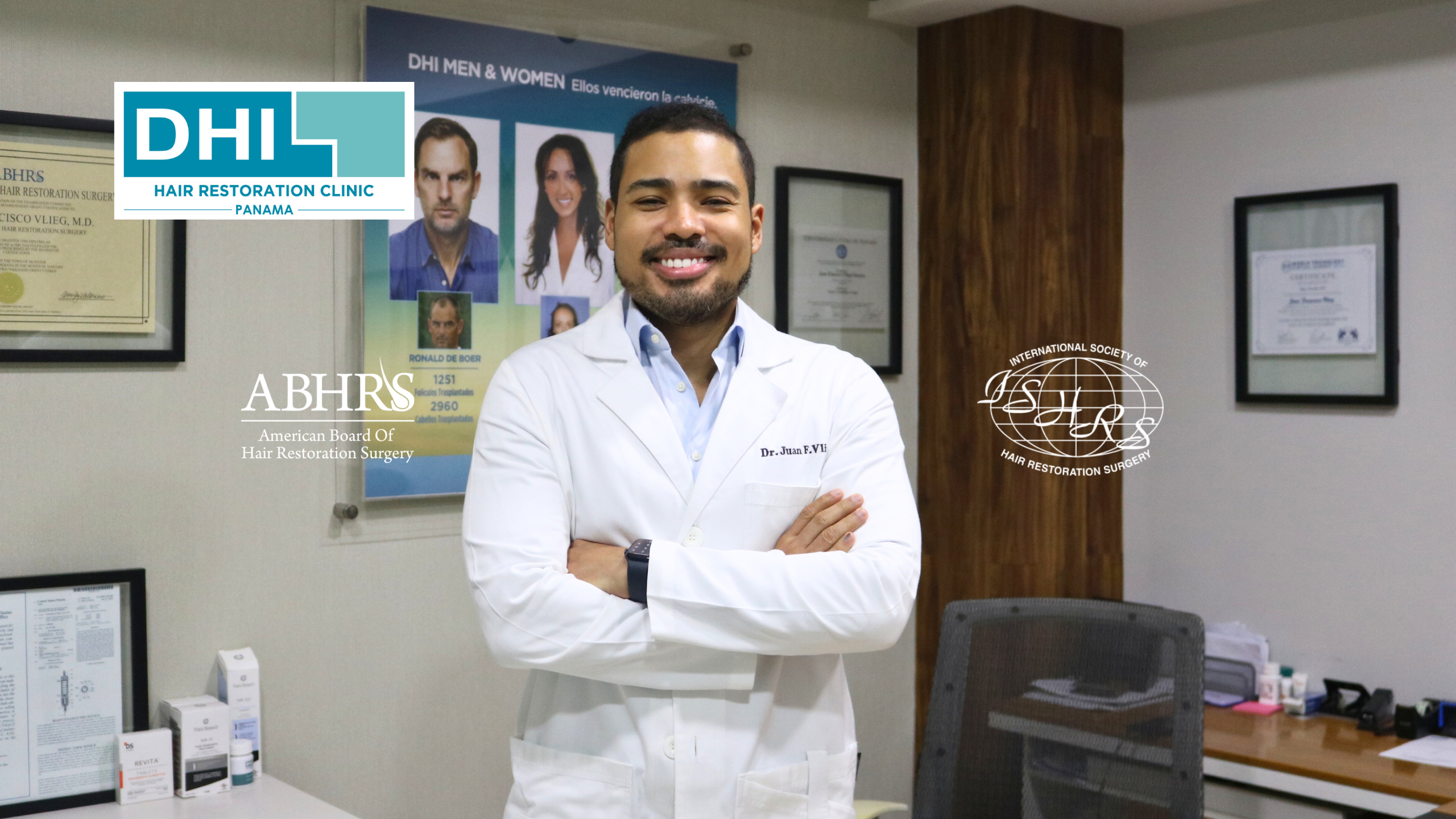 certificado ABHRS e ISHRS DHI Panamá