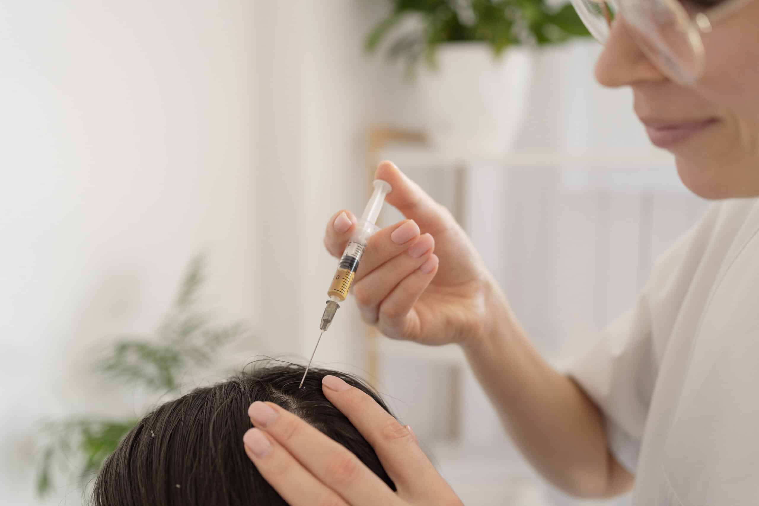 Terapias capilares fuerza y regeneración